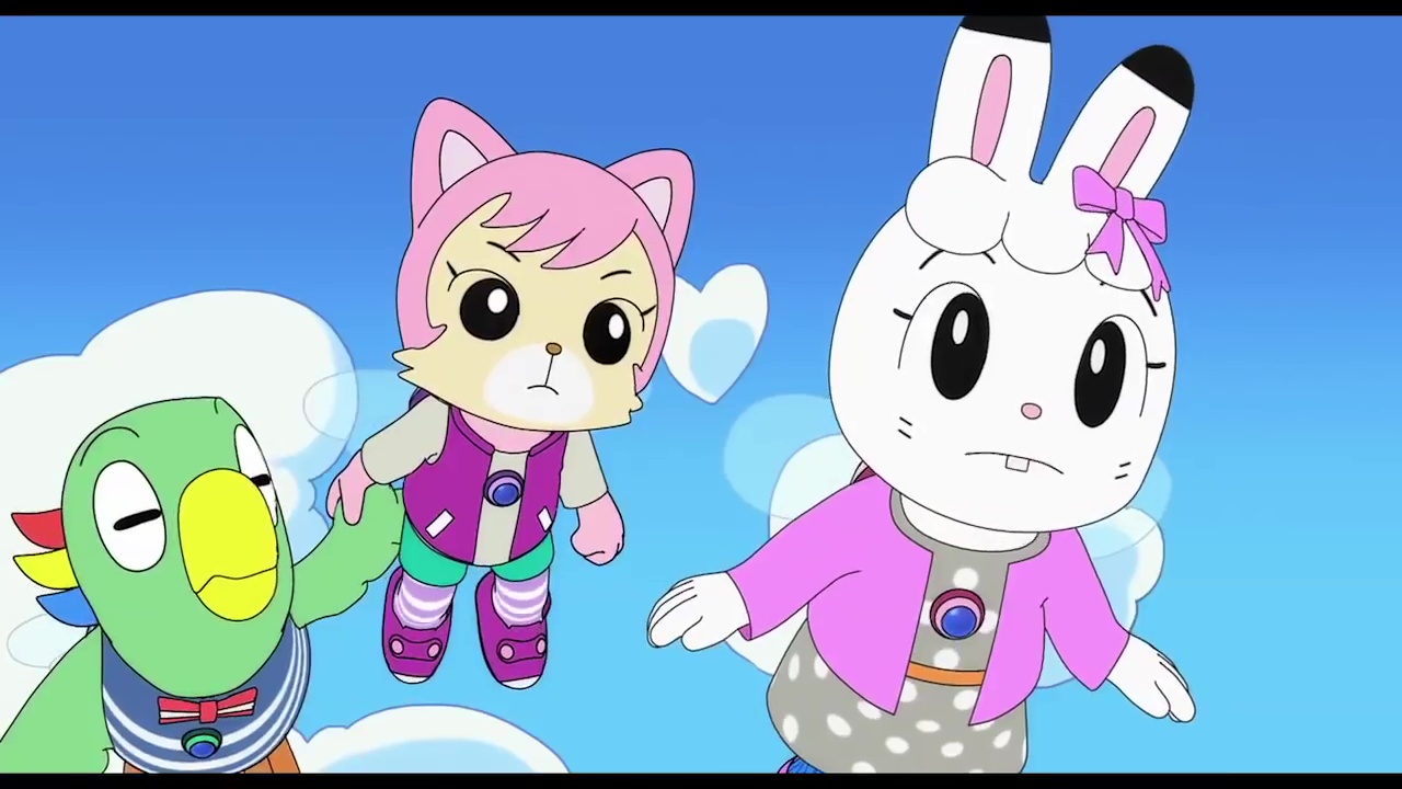 Shimajiro Maho No Shima No Daiboken Anime Animeclick It