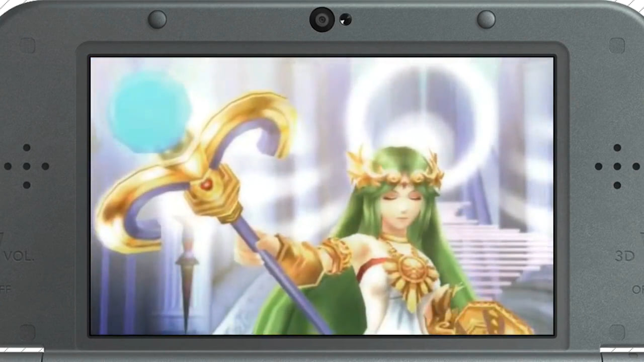 Wallpaper Shin Hikari Shinwa Palutena No Kagami Anime Animeclick It For iPhone
