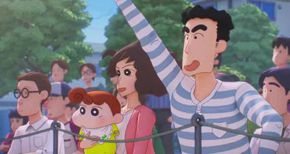 Shin Jigen! Crayon Shin-chan The Movie Chōnōryoku Dai Kessen: Tobetobe Temakizushi