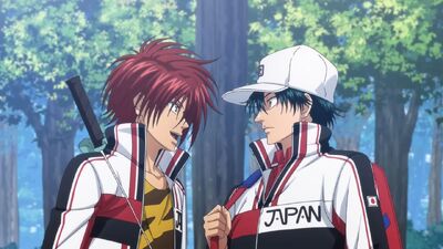 The Prince of Tennis II: U-17 World Cup Finals Members Decisive Match