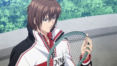 The Prince of Tennis II: U-17 World Cup Finals Members Decisive Match