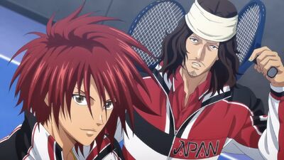 The Prince of Tennis II: U-17 World Cup Finals Members Decisive Match