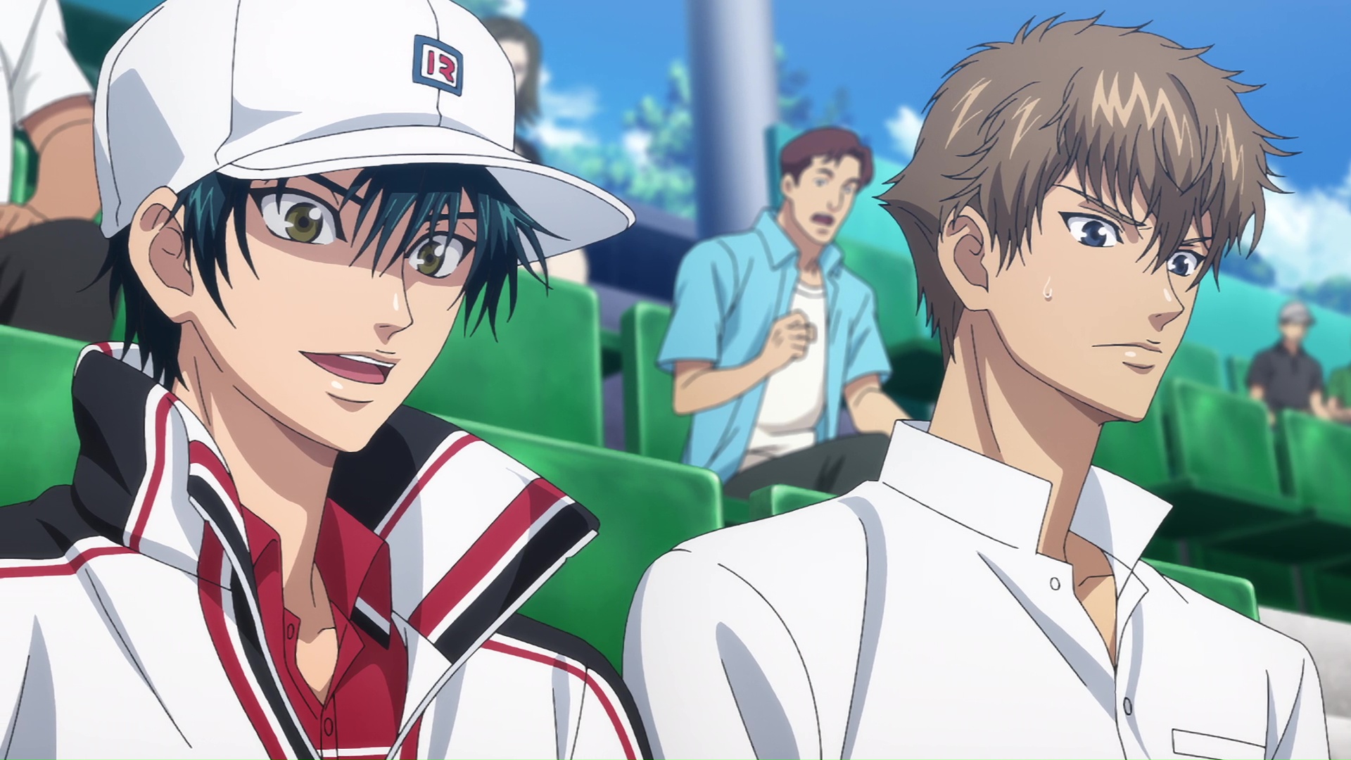 The Prince of Tennis II U-17 World Cup Semifinal (Anime) | AnimeClick.it