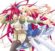 Shina Dark: kuroki tsuki no ō to sōheki no himegimi