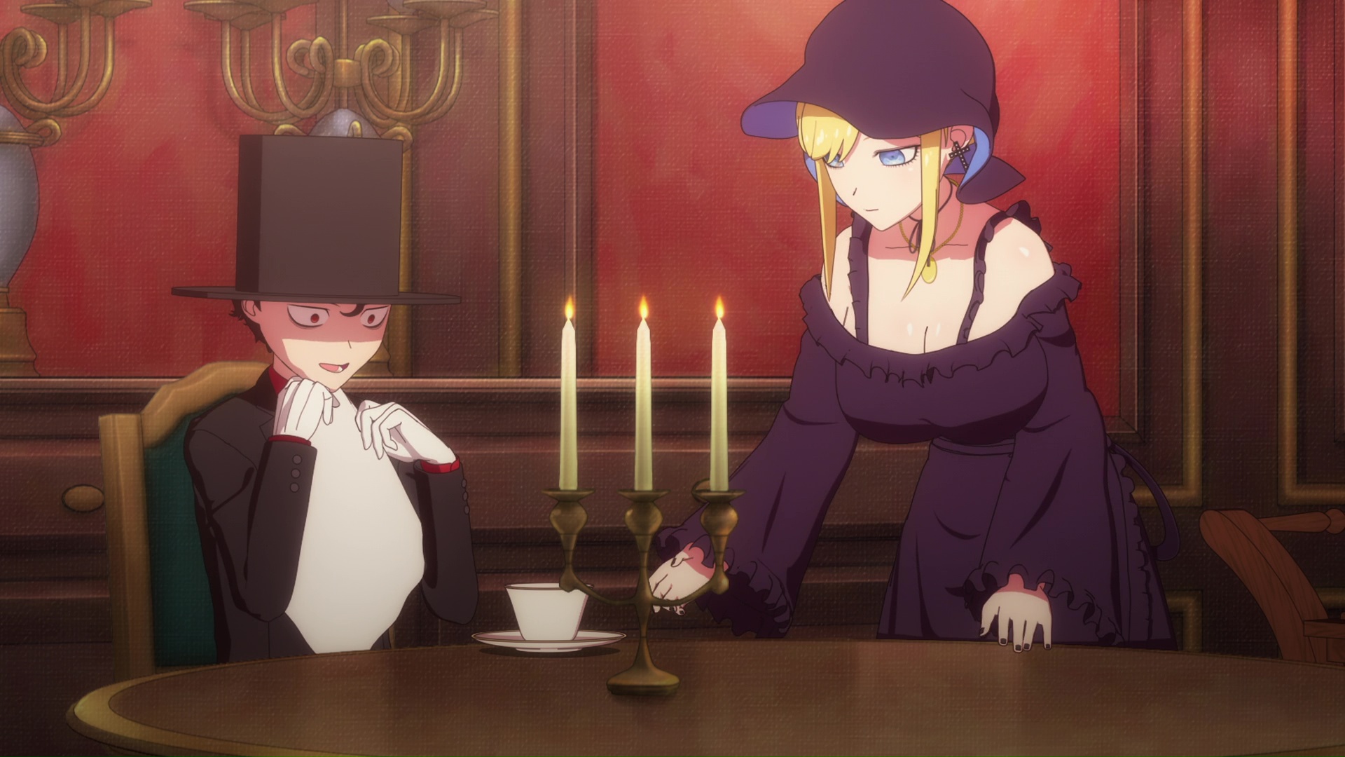 Shinigami Bocchan To Kuro Maid Season 2 Shinigami Bocchan to Kuro Maid (Anime) | AnimeClick.it