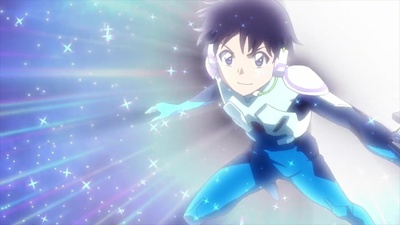 Shinkalion: Mirai kara Kita Shinsoku no ALFAX