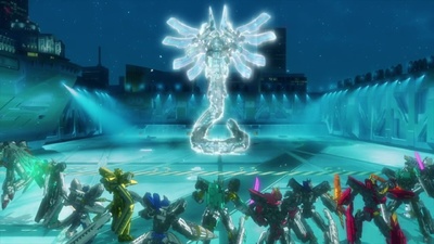 Shinkalion: Mirai kara Kita Shinsoku no ALFAX