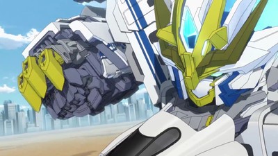 Shinkansen Henkei Robo Shinkalion the Animation