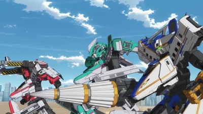 Shinkansen Henkei Robo Shinkalion the Animation