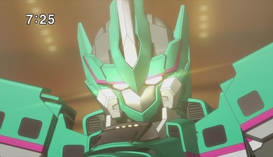 Shinkansen Henkei Robo Shinkalion the Animation