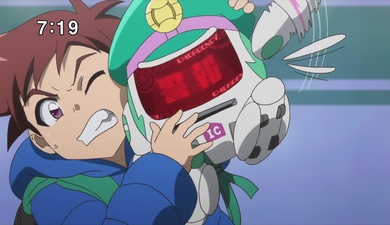Shinkansen Henkei Robo Shinkalion the Animation