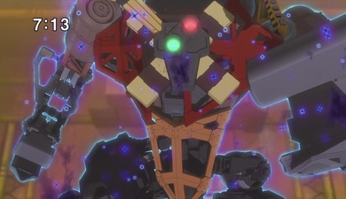 Shinkansen Henkei Robo Shinkalion the Animation