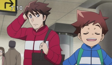 Shinkansen Henkei Robo Shinkalion the Animation