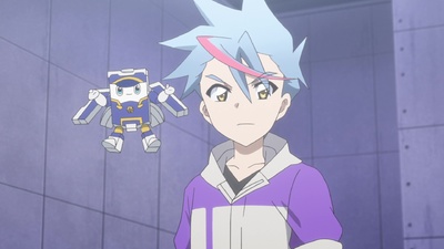 Shinkansen Henkei Robo Shinkalion Z the Animation