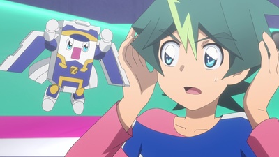 Shinkansen Henkei Robo Shinkalion Z the Animation