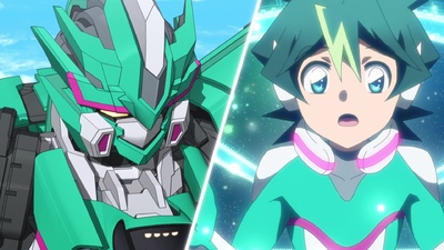 Shinkansen Henkei Robo Shinkalion Z the Animation