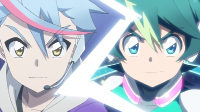 Shinkansen Henkei Robo Shinkalion Z the Animation