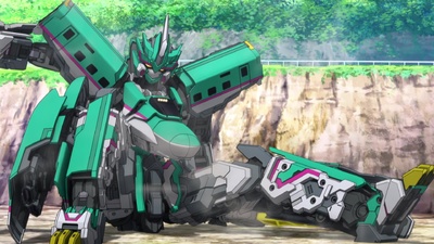 Shinkansen Henkei Robo Shinkalion Z the Animation