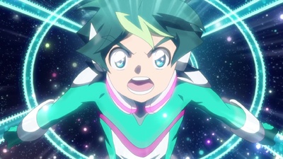 Shinkansen Henkei Robo Shinkalion Z the Animation