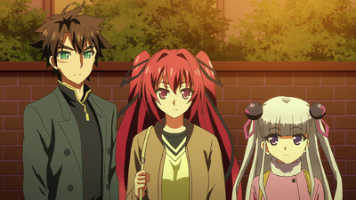 Shinmai Maou no Testament Departures