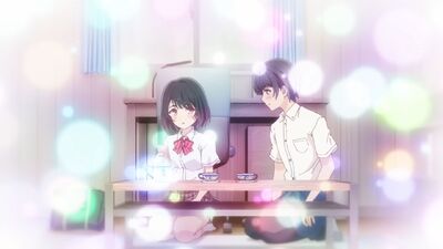 The Salty Koharu Has a Soft Spot for Me