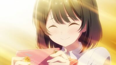 The Salty Koharu Has a Soft Spot for Me