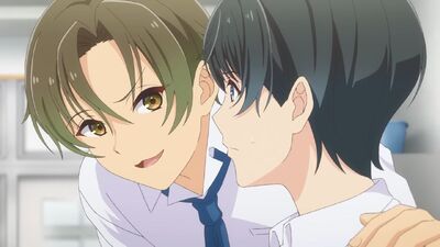 The Salty Koharu Has a Soft Spot for Me