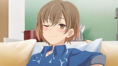 The Salty Koharu Has a Soft Spot for Me