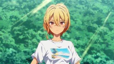 The Salty Koharu Has a Soft Spot for Me