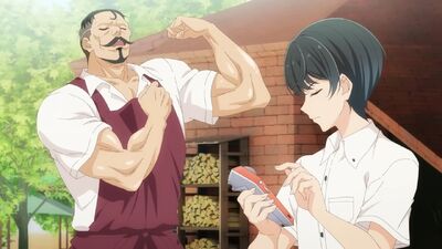 The Salty Koharu Has a Soft Spot for Me