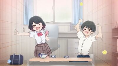 The Salty Koharu Has a Soft Spot for Me