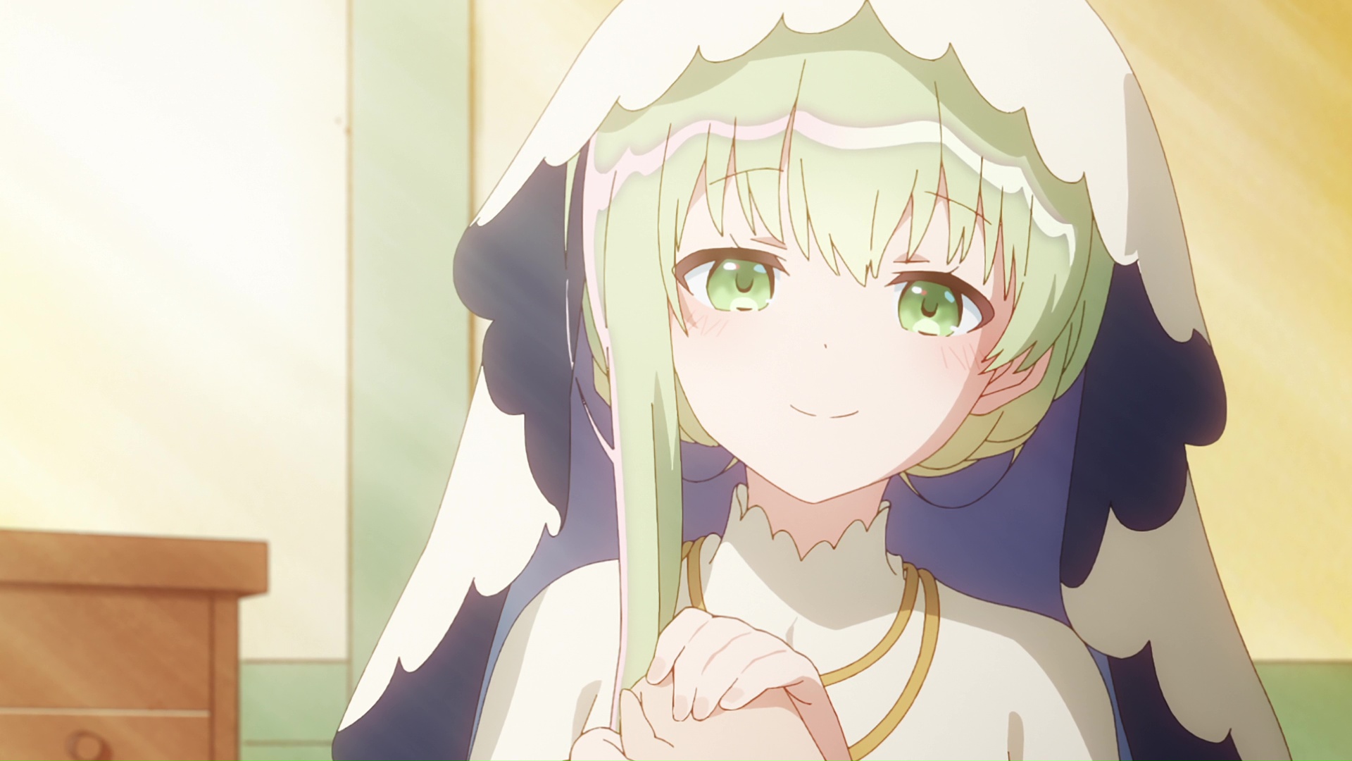 Saint Cecilia and Pastor Lawrence (Anime) | AnimeClick.it