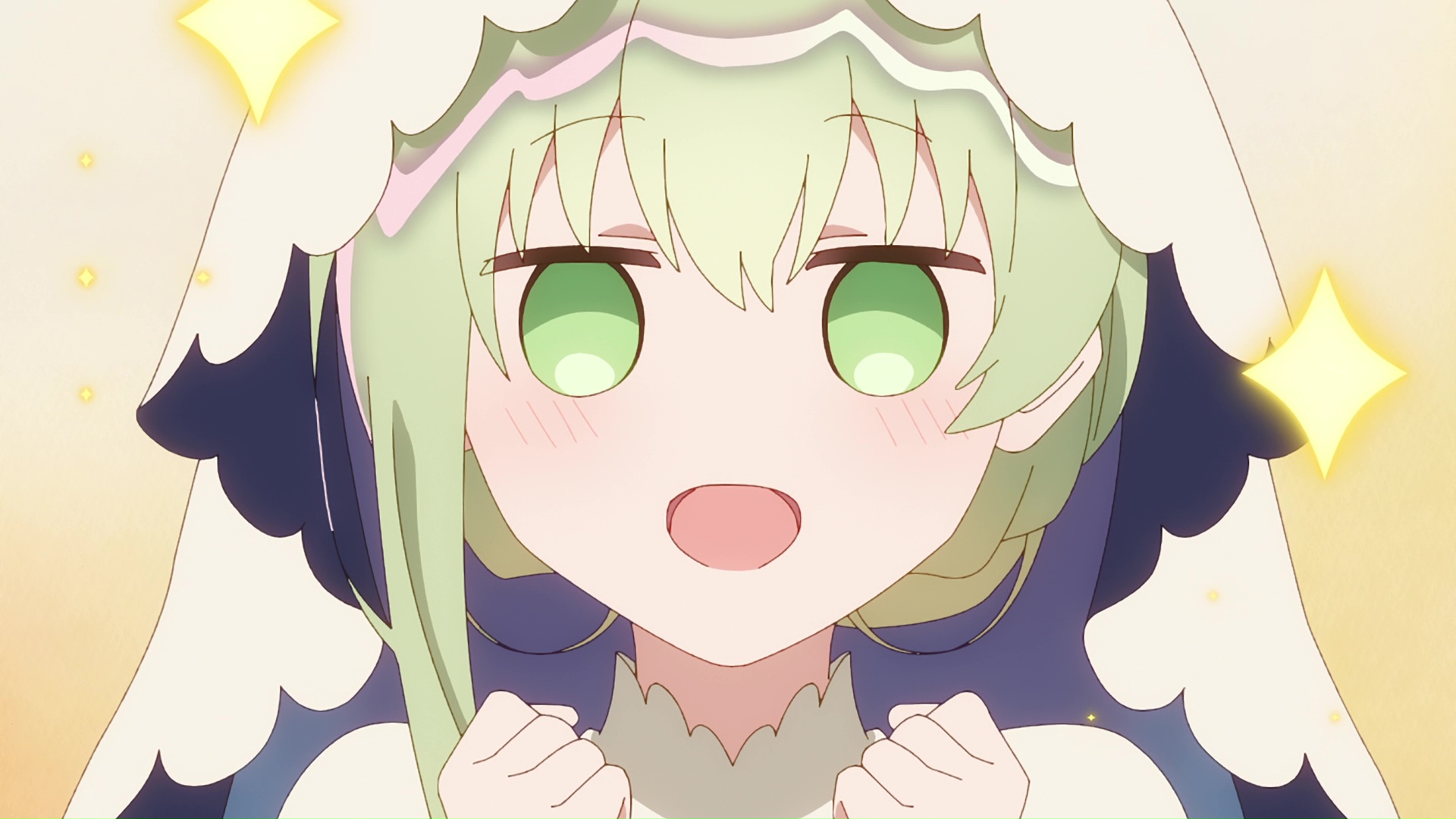 Saint Cecilia and Pastor Lawrence (Anime) | AnimeClick.it