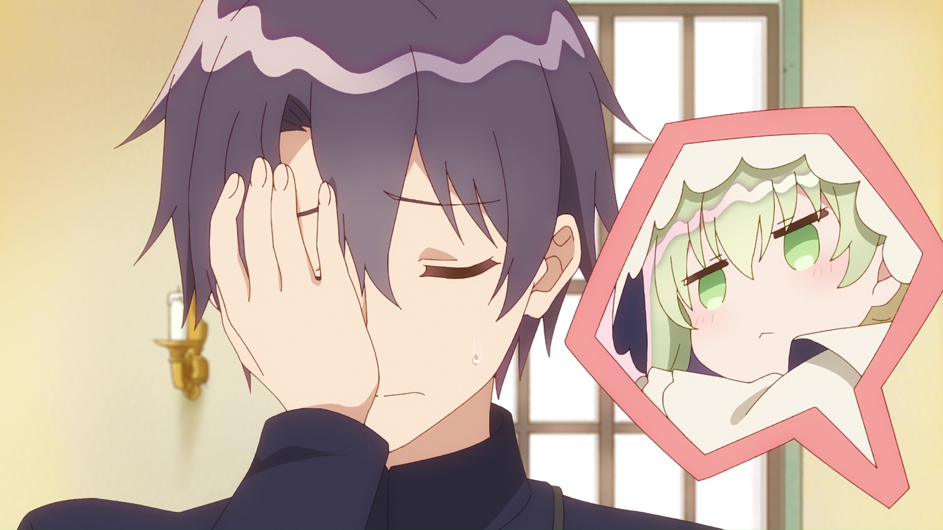 Saint Cecilia and Pastor Lawrence (Anime) | AnimeClick.it