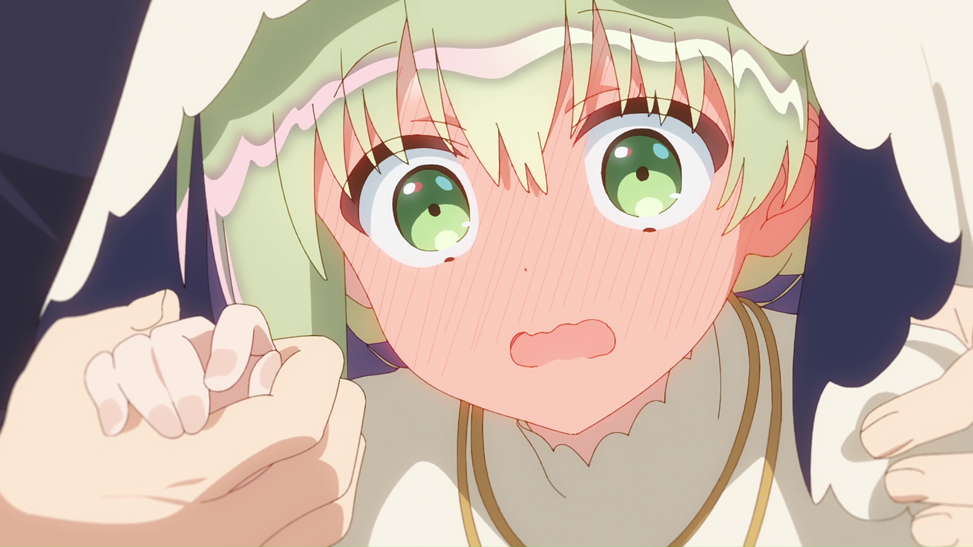 Saint Cecilia and Pastor Lawrence (Anime) | AnimeClick.it