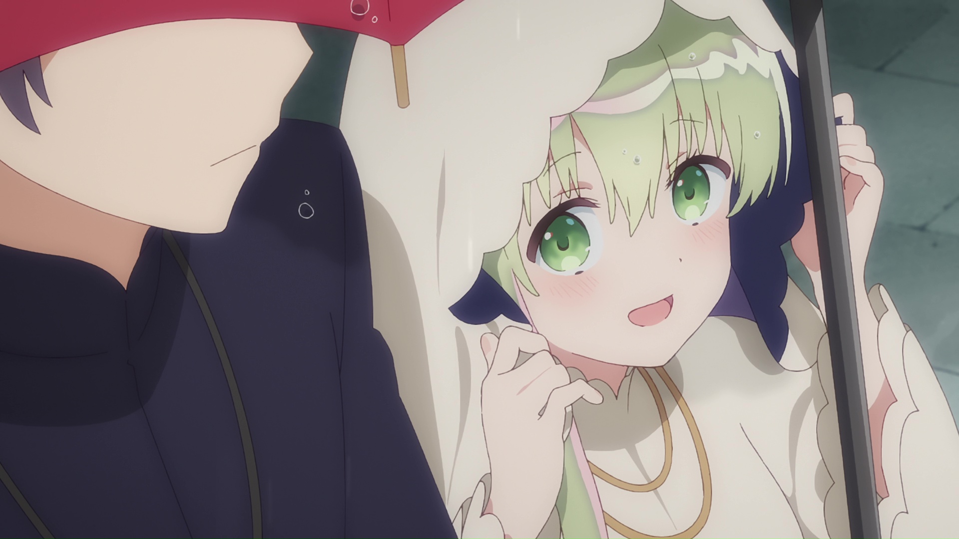 Saint Cecilia and Pastor Lawrence (Anime) | AnimeClick.it