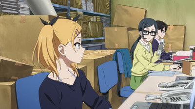 Shirobako film