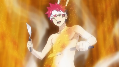 Food Wars! The Fifth plate