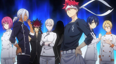 Food Wars! 2nd Serving