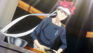 Food Wars! 2nd Serving