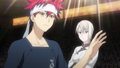 Food Wars! 2nd Serving