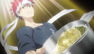 Food Wars! 2nd Serving