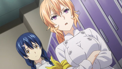 Food Wars! The Fourth Plate