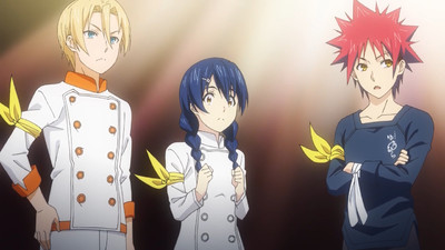 Food Wars! The Fourth Plate