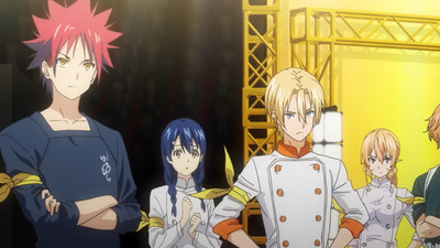 Food Wars! The Fourth Plate