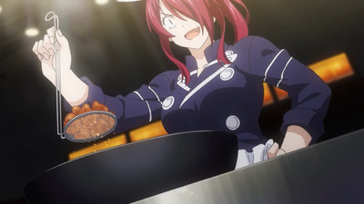 Food Wars! The Fourth Plate