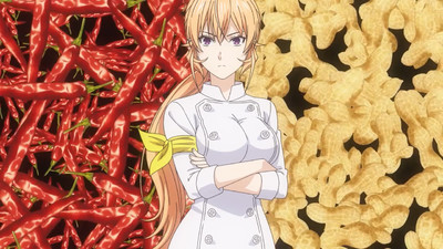 Food Wars! The Fourth Plate