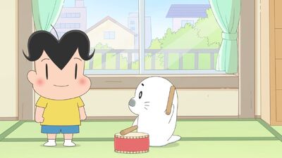 Shō 3 Ashibe QQ Goma-chan