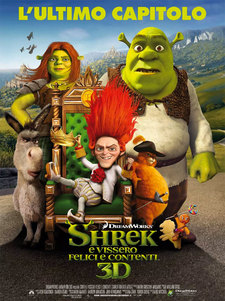 Shrek e vissero felici e contenti