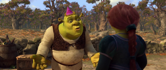 Shrek e vissero felici e contenti